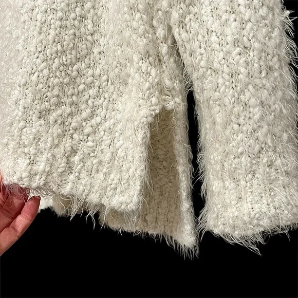 Pink Lily fuzzy eyelash turtleneck sweater - Picture 4 of 7